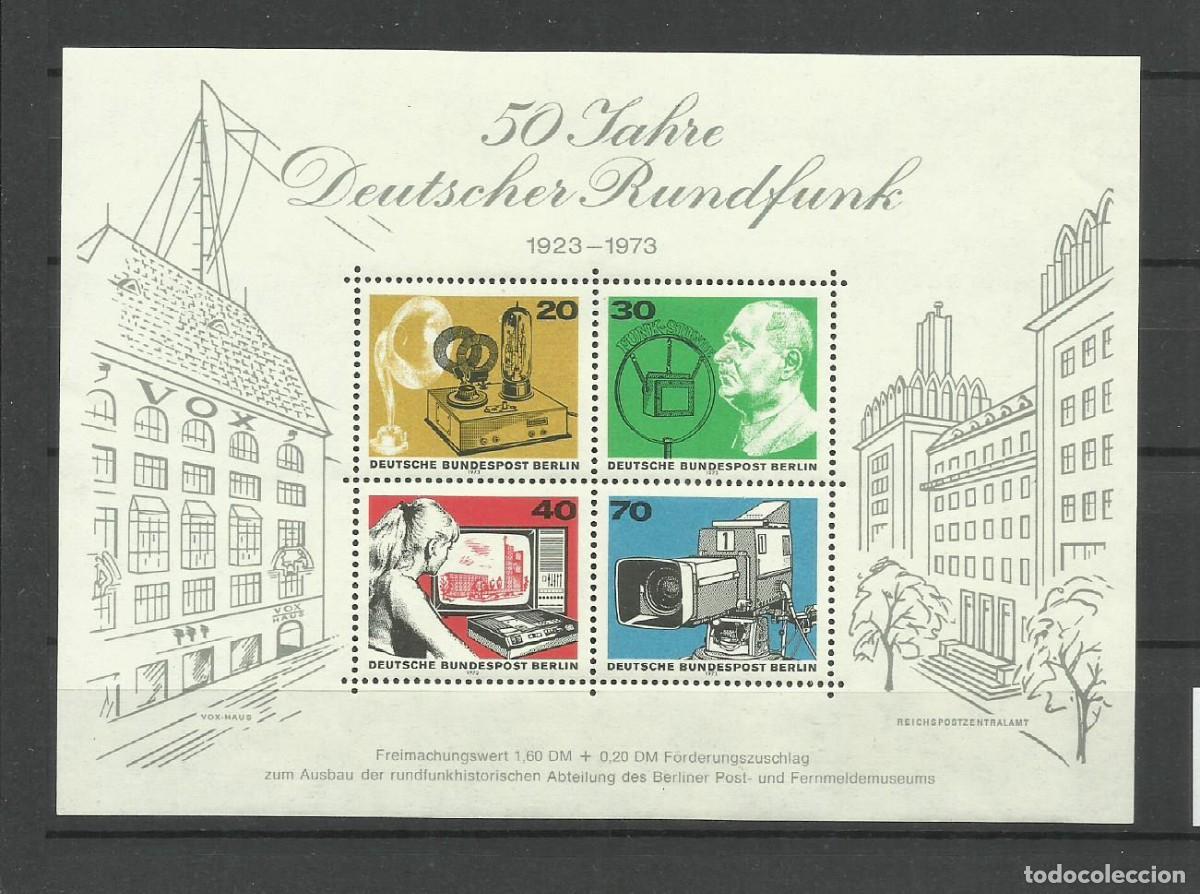 Selos: ALEMANIA- BERLIN- 1973 * hojita