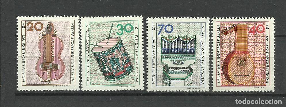 Selos: ALEMANIA- BERLIN- 1973 * * serie completa