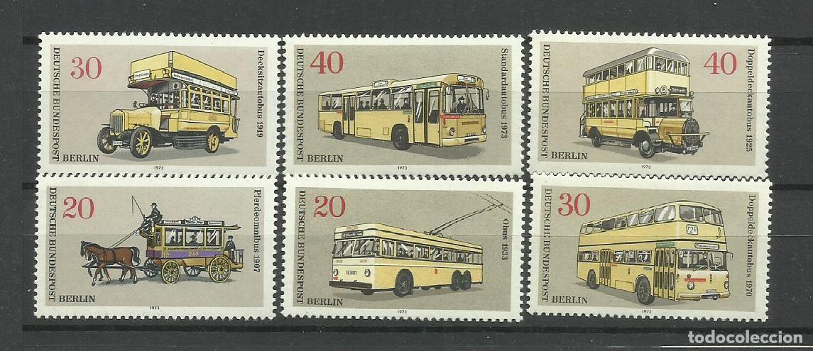 Selos: ALEMANIA- BERLIN- 1973 * * serie completa