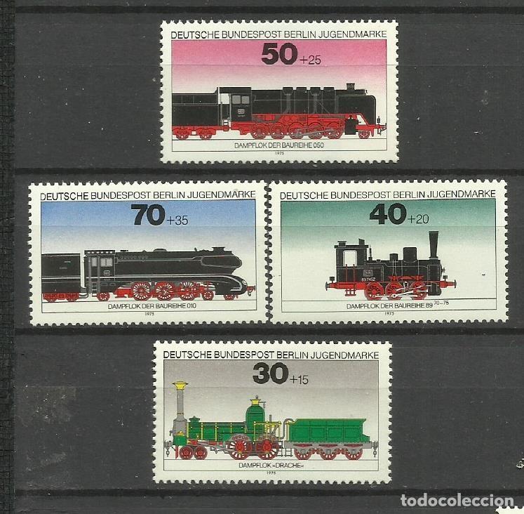 Selos: ALEMANIA- BERLIN- 1975 * * serie completa