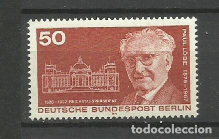 Selos: ALEMANIA- BERLIN- 1975 * * serie completa
