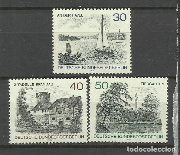 Selos: ALEMANIA- BERLIN- 1976 * * serie completa