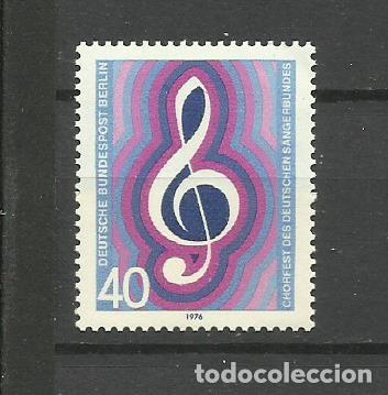 Selos: ALEMANIA- BERLIN- 1976 * * serie completa