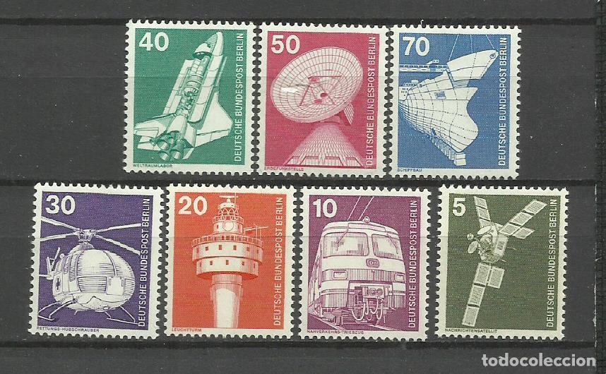 Selos: ALEMANIA- BERLIN- 1975 * * serie completa
