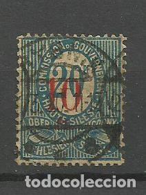 Stamps: ALEMANIA- ALTA SILESIA 1 920 * sobrecargado