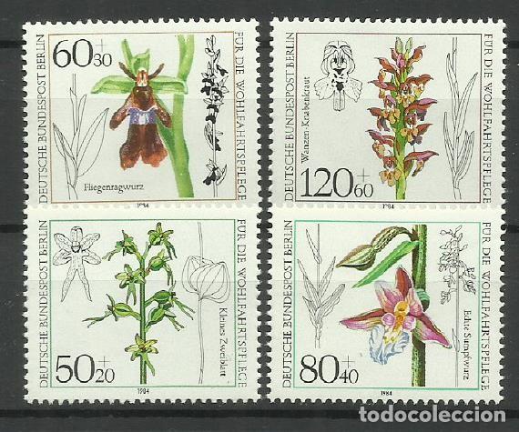 Timbres: ALEMANIA -BERLIN - 1984 **- serie -completa