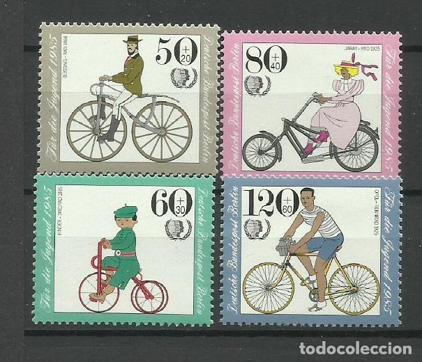 Timbres: ALEMANIA -BERLIN - 1985 **- serie -completa