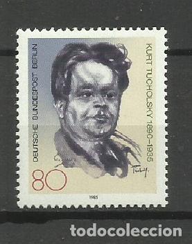 Timbres: ALEMANIA -BERLIN - 1985 **- serie -completa