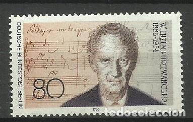 Timbres: ALEMANIA -BERLIN - 1985 **- serie -completa