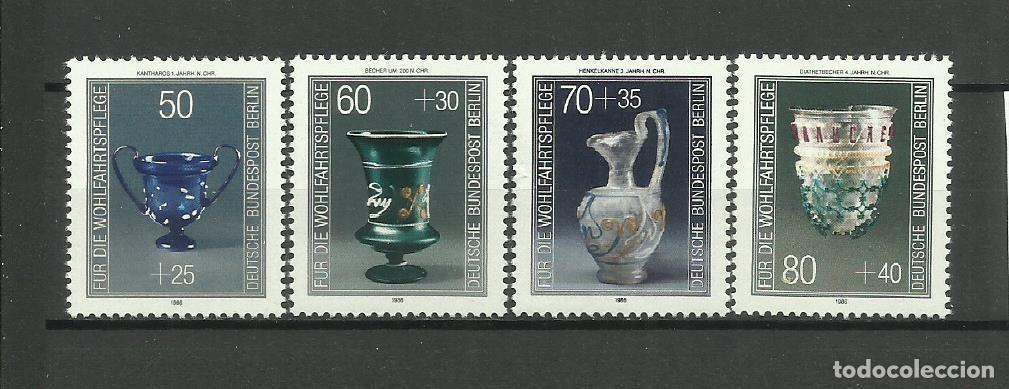 Timbres: ALEMANIA -BERLIN - 1986 **- serie -completa