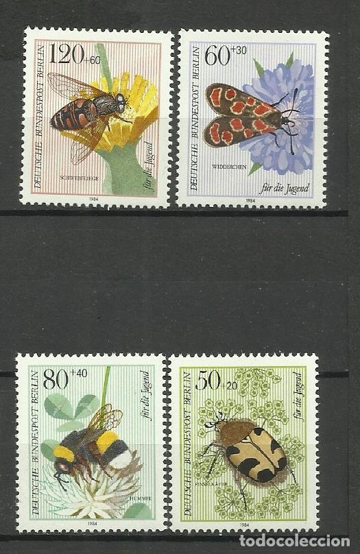Sellos: ALEMANIA -BERLIN - 1984 **- serie -completa