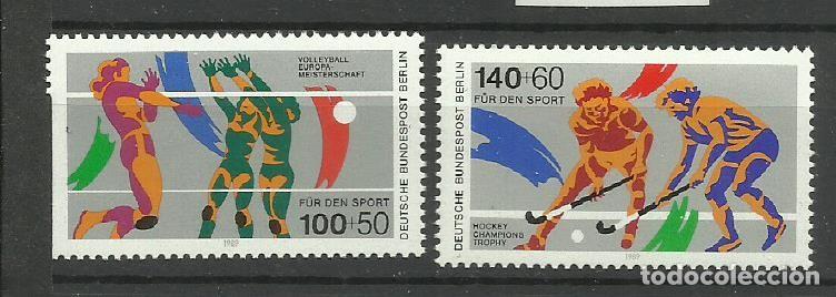Selos: ALEMANIA -BERLIN - 1988 **- serie -completa