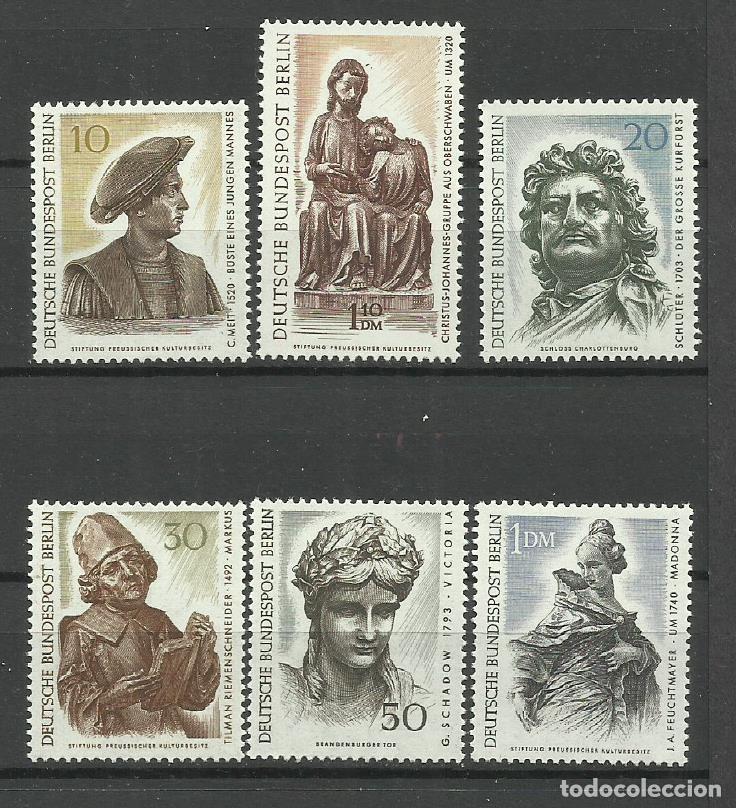 Selos: ALEMANIA- BERLIN 1967 **- SERIE COMPLETA