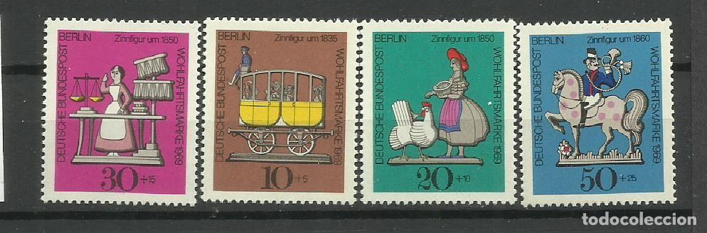 Selos: ALEMANIA- BERLIN 1969 **- SERIE COMPLETA
