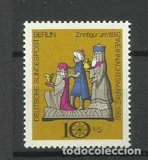 Francobolli: ALEMANIA- BERLIN 1969 **- SERIE COMPLETA