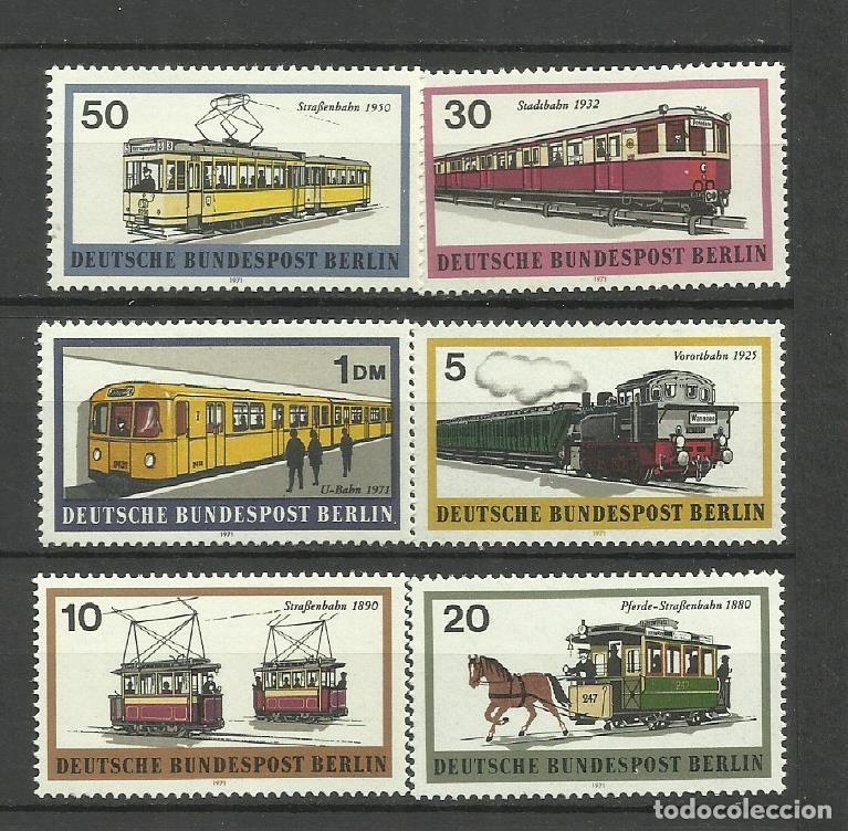 Francobolli: ALEMANIA- BERLIN 1969 - ** SERIE COMPLETA