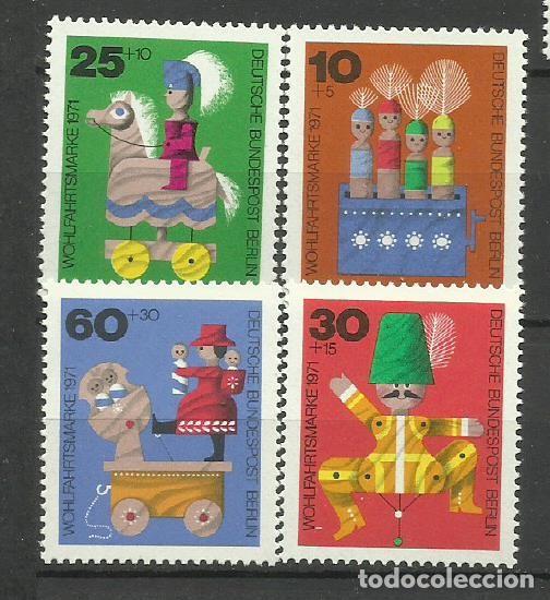 Francobolli: ALEMANIA- BERLIN 1971- ** SERIE COMPLETA