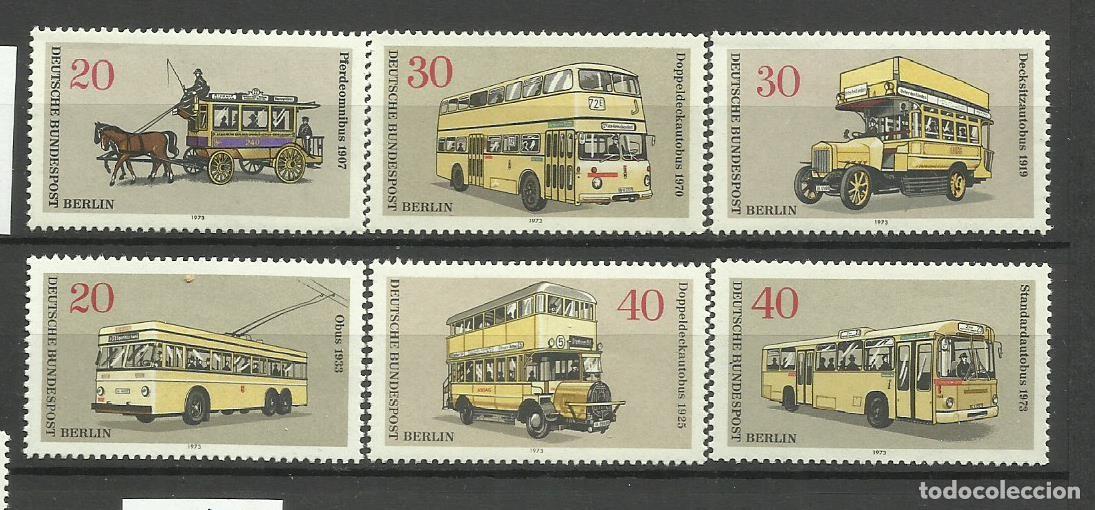 Francobolli: ALEMANIA- BERLIN 1973- ** SERIE COMPLETA