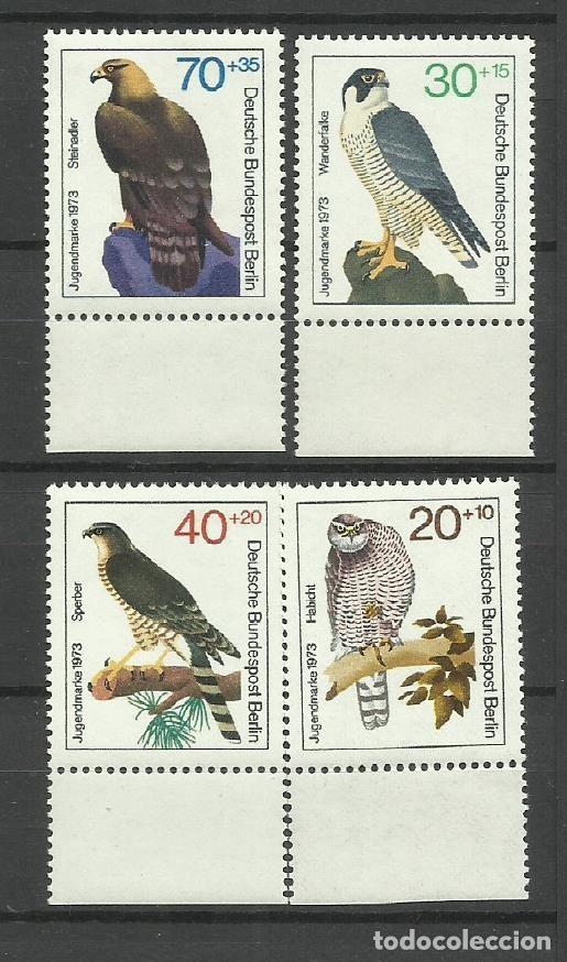 Francobolli: ALEMANIA- BERLIN 19873 ** SERIE COMPLETA