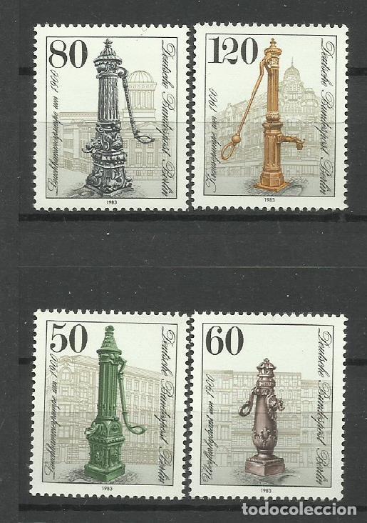 Francobolli: ALEMANIA- BERLIN 1983 ** SERIE COMPLETA
