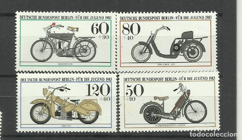 Francobolli: ALEMANIA- BERLIN 1983 ** SERIE COMPLETA