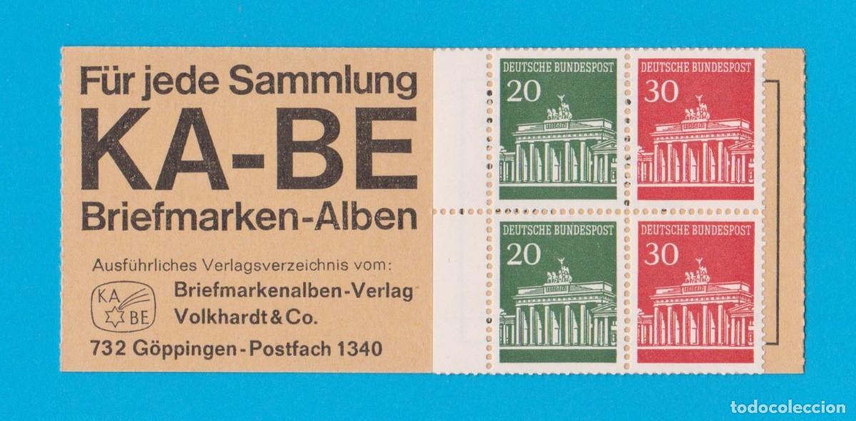 Sellos: ALEMANIA LIBRITO DE SELLOS - Foto 2