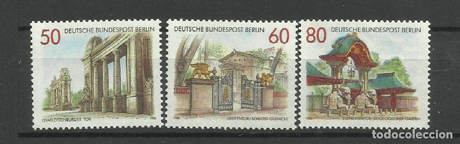 Francobolli: ALEMANIA- BERLIN 1986 ** SERIE COMPLETA