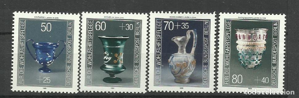 Francobolli: ALEMANIA- BERLIN 1986 ** SERIE COMPLETA