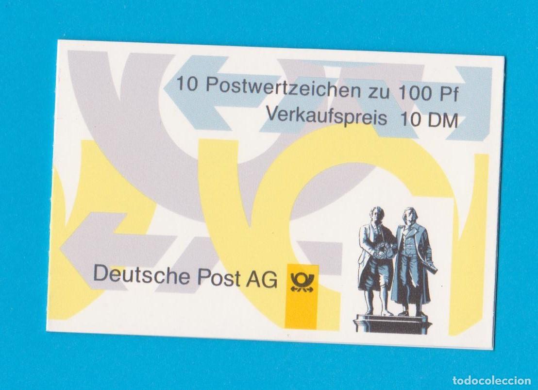 Sellos: ALEMANIA LIBRITO DE SELLOS - Foto 1