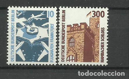 Francobolli: ALEMANIA- BERLIN 1987 * * SERIE COMPLETA