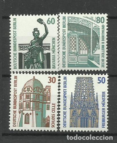 Francobolli: ALEMANIA- BERLIN 1987 * * SERIE COMPLETA