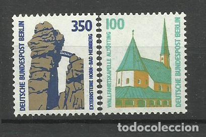 Francobolli: ALEMANIA- BERLIN 1989 * * SERIE COMPLETA