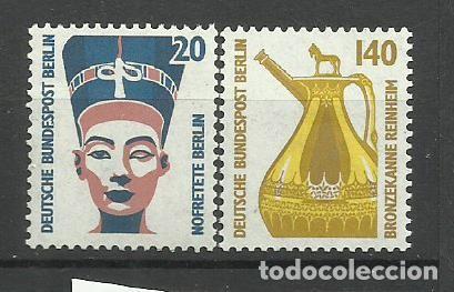 Francobolli: ALEMANIA- BERLIN 1989 * * SERIE COMPLETA