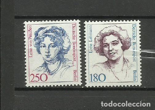 Francobolli: ALEMANIA- BERLIN 1989 * * SERIE COMPLETA