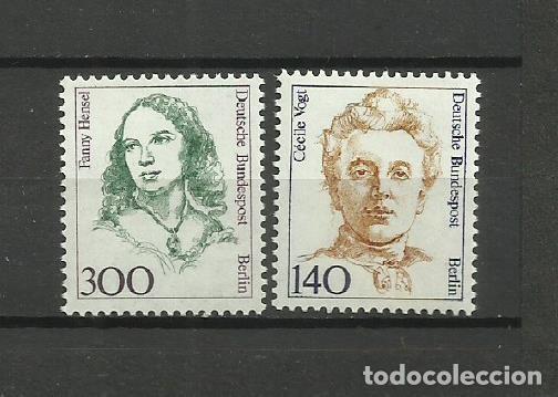 Francobolli: ALEMANIA- BERLIN 1989 * * SERIE COMPLETA
