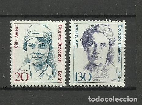 Francobolli: ALEMANIA- BERLIN 1988 * * SERIE COMPLETA