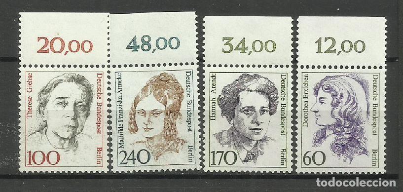 Francobolli: ALEMANIA- BERLIN 1988 * * SERIE in-COMPLETA