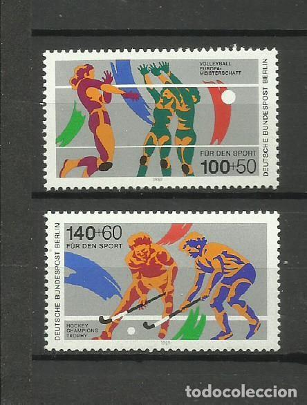 Francobolli: ALEMANIA- BERLIN 1989 ** SERIE -COMPLETA