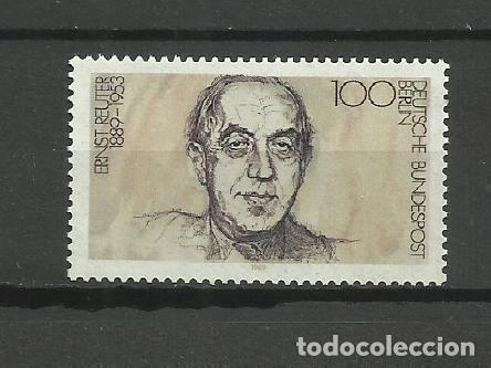 Francobolli: ALEMANIA- BERLIN 1989 ** SERIE -COMPLETA