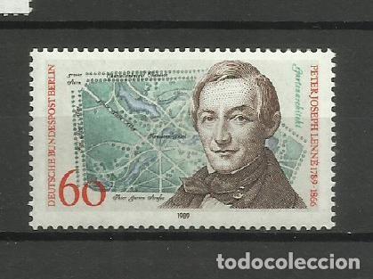 Francobolli: ALEMANIA- BERLIN 1989 ** SERIE -COMPLETA