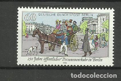 Stamps: ALEMANIA- BERLIN 1990 ** SERIE -COMPLETA