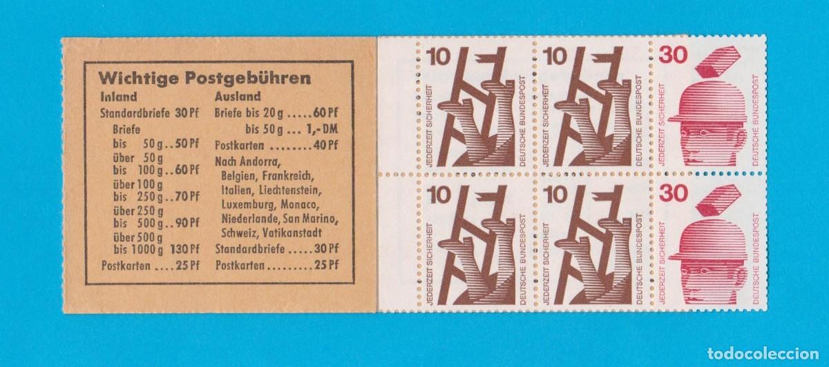 Sellos: ALEMANIA LIBRITO DE SELLOS - Foto 2