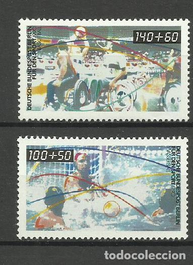 Stamps: ALEMANIA- BERLIN 1990 ** SERIE -COMPLETA