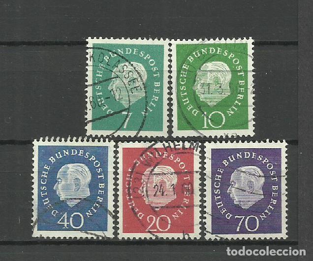 Stamps: ALEMANIA- BERLIN 1959 - usados SERIE -COMPLETA