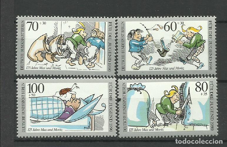 Stamps: ALEMANIA- BERLIN 1990- ** -SERIE -COMPLETA