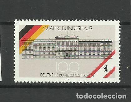 Stamps: ALEMANIA- BERLIN 1990- ** -SERIE -COMPLETA