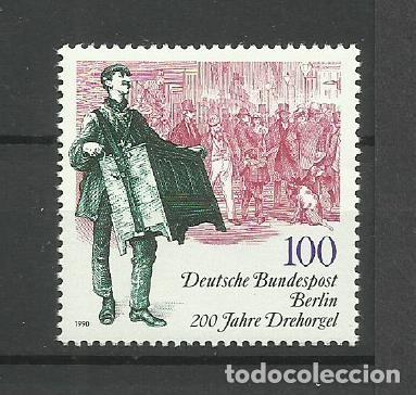 Stamps: ALEMANIA- BERLIN 1990- ** -SERIE -COMPLETA
