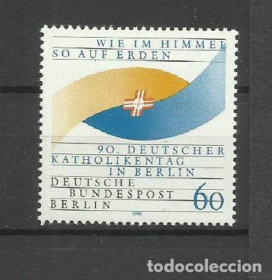 Stamps: ALEMANIA- BERLIN 1990- ** -SERIE -COMPLETA