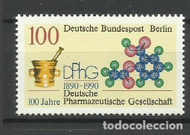 Stamps: ALEMANIA- BERLIN 1990- ** -SERIE -COMPLETA