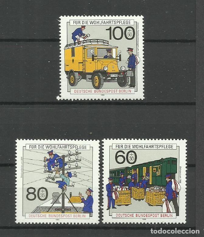 Stamps: ALEMANIA- BERLIN 1990- ** -SERIE -COMPLETA